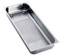 Franke - Bac d'égouttement 158x406x55 mm, inox 112.0018.817