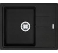 Franke Basis BFG 611-62, Evier, Noir mat 114.0666.583