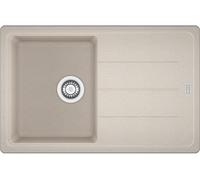 Franke Basis - Évier en fragranit BFG 611-78, 78x50 cm, sahara 114.0285.184