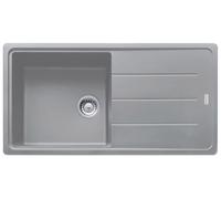 Franke Basis - Évier en granite BFG 611, 97x50 cm, pierre grise 114.0285.314