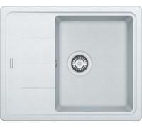 Franke Basis - Évier en fragranit BFG 611-62, 62x50 cm, blanc artic 114.0285.103