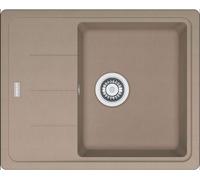 Franke Basis - Évier en fragranit BFG 611-62, 62x50 cm, cachemire 114.0494.751