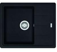 Franke Basis - Évier en fragranit BFG 611-62, 62x50 cm, noir mat 114.0661.420