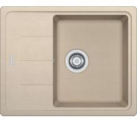 Franke Basis - Évier en fragranit BFG 611-62, 62x50 cm, sable 114.0285.108
