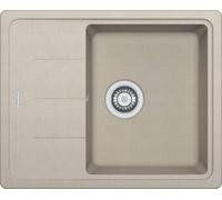 Franke Basis - Évier en fragranit BFG 611-62, 62x50 cm, sahara 114.0285.111