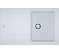 Franke Basis - Évier en fragranit BFG 611-78, 78x50 cm, blanc artic 114.0285.168