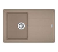 Franke Basis - Évier en fragranit BFG 611-78, 78x50 cm, cachemire 114.0494.757
