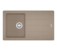 Franke Basis - Évier en fragranit BFG 611-86, 86x50 cm, cachemire 114.0494.911
