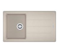 Franke Basis - Évier en fragranit BFG 611-86, 86x50 cm, sahara 114.0494.915