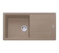 Franke Basis - Évier en fragranit BFG 611, 97x50 cm, huître 114.0494.758