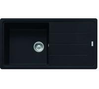 Franke Basis - Évier en fragranit BFG 611, 97x50 cm, noir mat 114.0661.511
