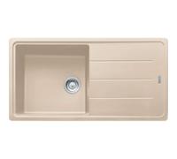 Franke Basis - Évier en granit BFG 611, 97x50 cm, sable 114.0285.306