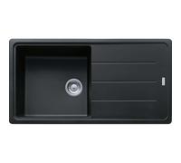 Franke Basis - Évier en granite BFG 611, 97x50 cm, onyx 114.0285.305