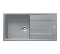 Franke Basis - Évier en granite BFG 611, 97x50 cm, pierre grise 114.0285.314