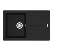 Franke Basis Fragranit+ BFG611-78 Noir Mat