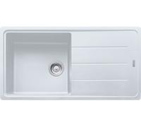 Franke Basis Fragranit+ BFG611-XL Blanc Artic (Moucheté)