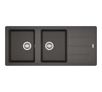 Franke Basis Fragranit+ BFG621 Gris Ardoise