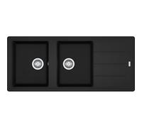 Franke Basis Fragranit+ BFG621 Noir Mat