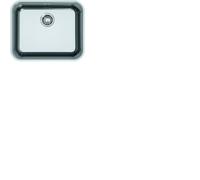 Franke Bassin en Acier Inoxydable SRX 210-50 Acier Inox Bouton Chrome