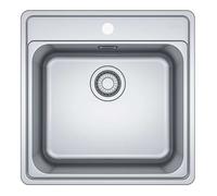 Franke Bell - Évier BCX 610-51, 51x51 cm, inox 101.0698.010