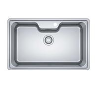 Franke Bell - Évier BCX 610-75, 81x51 cm, inox 101.0693.352