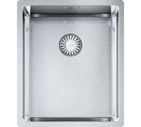 Franke Boîte - Bxx 110-34 Bouton Rond Aspect Acier Inoxydable