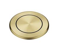 Franke 112.0630.210 Bouton de Commande pour butée Automatique Mythos Masterpiece-or-112.0630, Cuivre