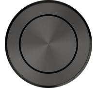Franke Bouton push rond, Inox, Anthracite 112.0630.187