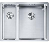Franke Box BXX 160-34-16 Bouton-pression Rond Aspect Inox