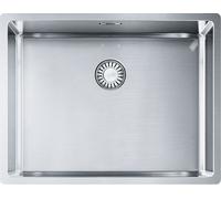 Franke box, BXX 210/110-54, tlačítkový ventil, 580 x 450 mm, nerezová ocel 127.0375.278