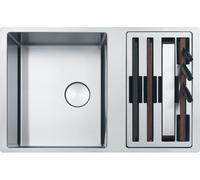 Franke Box Center - Évier BWX 120-41-27, 82x52 cm, inox 122.0579.553