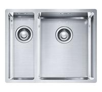 Franke Box - Évier BXX 260 / 160-34-16 / 7, 56x45 cm, inox 127.0369.916