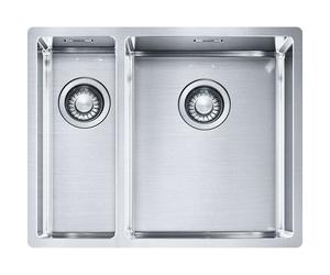 Franke Box - Évier BXX 260 / 160-34-16 / 7, 56x45 cm, inox 127.0369.916