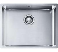 Franke Box - Évier en inox BXX 210/110-54, 58x45 cm, siphon 127.0395.015