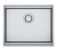 Franke Box Pro BXX110-50 Inox Lisse avec accessoires Inox Lisse