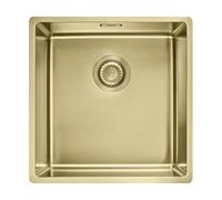 evier sous plan franke 200317 bxm 110-40 reflet or manuel