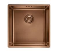 evier sous plan franke 200324 bxm 110-40 cuivre manuel