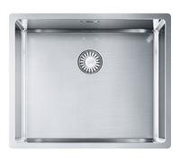 Franke BXX 110-50 Boîte - Bouton-pression Rond En Acier Inoxydable