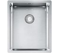 Franke BXX 210 - 36 - Évier (top-mount Sink, rectangulaire, Acier Inoxydable, acier inoxydable, rectangulaire, 360 x 410 mm)