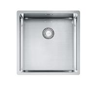 Franke BXX 210 - 40 - évier (top-mount Sink, rectangulaire, Acier Inoxydable, acier inoxydable, rectangulaire, 400 x 410 mm)