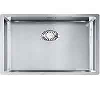 Franke BXX 210 - 45 - Évier (top-mount Sink, rectangulaire, Acier Inoxydable, acier inoxydable, rectangulaire, 450 x 410 mm)
