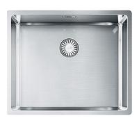 Franke BXX 210 - 68 - Évier (top-mount Sink, rectangulaire, Acier Inoxydable, acier inoxydable, rectangulaire, 685 x 410 mm)