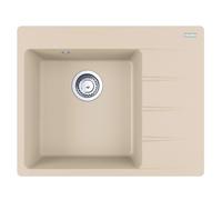 Franke Centro - Évier en fragranit CNG 611-62 TL/2, 62x50 cm, sable moucheté 114.0637.497