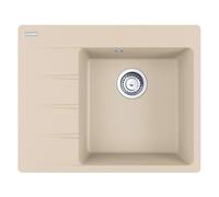 Franke Centro - Évier en fragranit CNG 611-62 TL/7, 62x50 cm, sable moucheté 114.0637.435