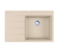 Franke Centro - Évier en fragranit CNG 611-78 TL/7, 78x50 cm, sable moucheté 114.0637.507