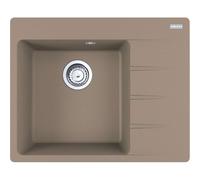 Franke Centro - Évier en Fragranite CNG 611-62 TL/2, 62x50 cm, cachemire 114.0637.501