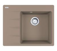 Franke Centro - Évier en Fragranite CNG 611-62 TL / 7, 62x50 cm, cachemire 114.0637.437