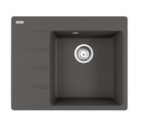 Franke Centro - Evier en fragranite CNG 611-62 TL/7, 62x50 cm, gris ardoise 114.0713.948