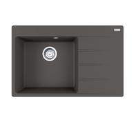 Franke Centro - Evier en fragranite CNG 611-78 TL/2, 78x50 cm, gris ardoise 114.0713.981
