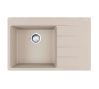 Franke Centro - Evier en fragranite CNG 611-78 TL/2, 78x50 cm, sahara 114.0637.511